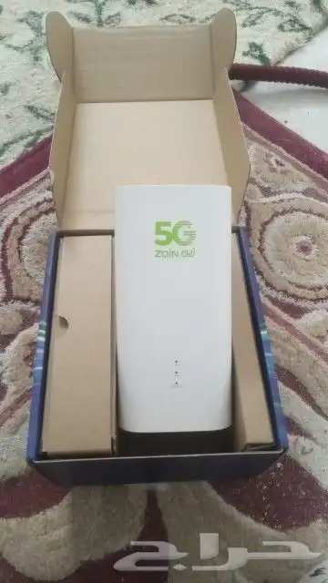 مودم هواوي مع أغراضه للبيع الحاله جديد 0