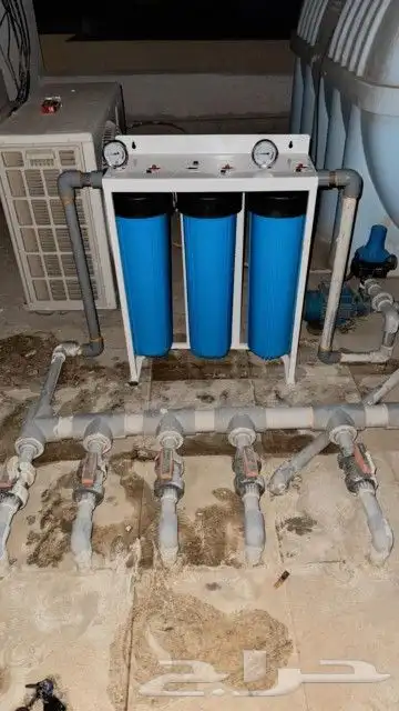 فلتر 7مراحل فيتنامى مع البراده فلاتر للخزانات والاسطح 7