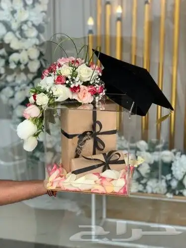 ورد مندوب ورد محل ورد هدايا باقات بوكيهات ورد طبيعي هدايا 1