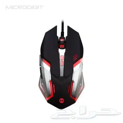 ماوس قيمينج السلكية 0
