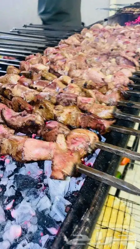 معلم مشويات خارجي مشاوي شواي شواء مقلقل دوار السعادة الرياض 9