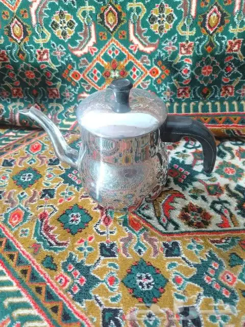 ساموار صناعه تركيا مع اثنين اباريق 16