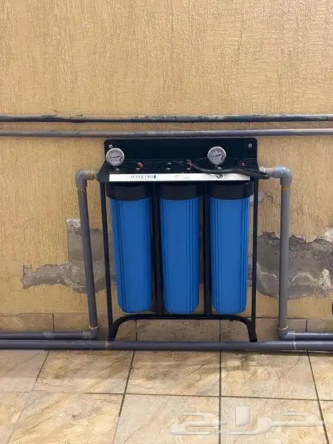 فلتر 7مراحل فيتنامى مع البراده فلاتر للخزانات والاسطح 6