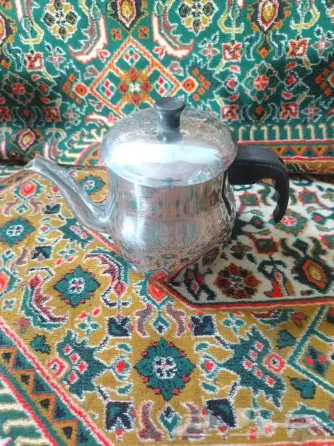 ساموار صناعه تركيا مع اثنين اباريق 8