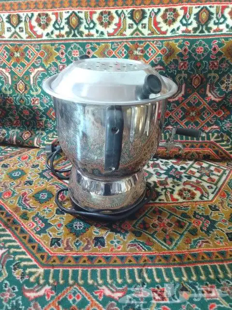 ساموار صناعه تركيا مع اثنين اباريق 4