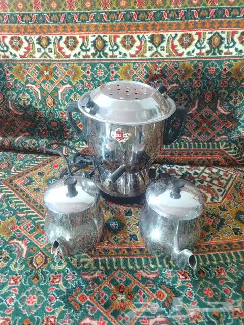 ساموار صناعه تركيا مع اثنين اباريق 14