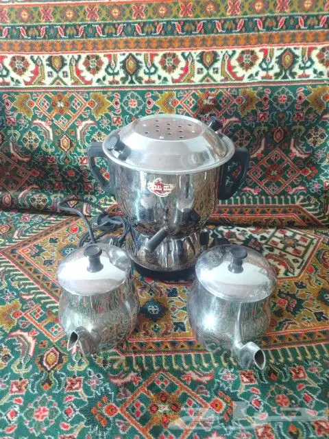 ساموار صناعه تركيا مع اثنين اباريق 0