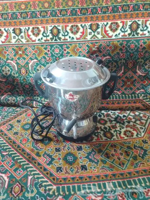 ساموار صناعه تركيا مع اثنين اباريق 1