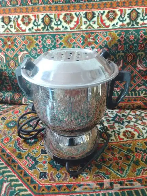 ساموار صناعه تركيا مع اثنين اباريق 3