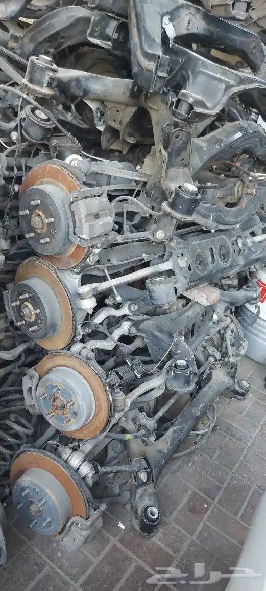 قطع غيار لكزس 7
