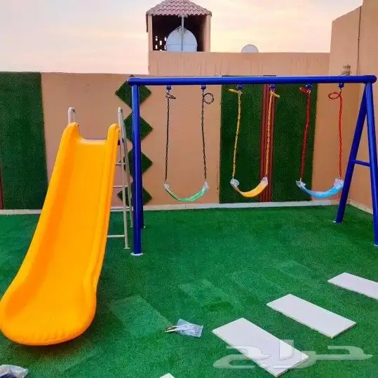 مراجيح بزحاليق مراجيح كبيرة وعادية وبيبي 35