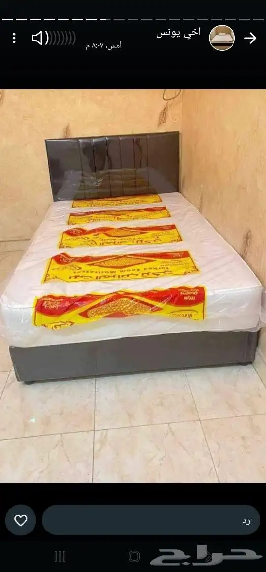 أسرة ومراتب بجميع انوعها جوده عاليه 9