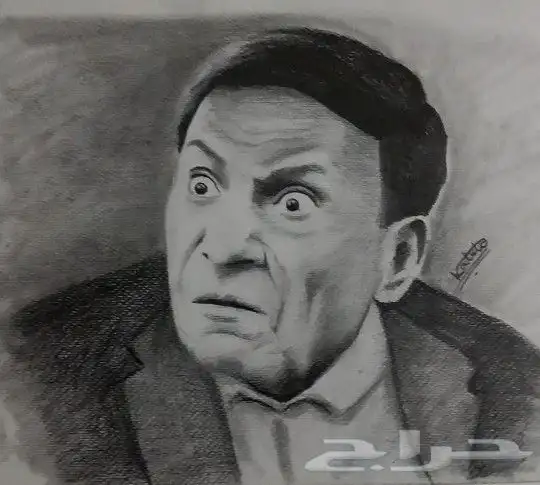 رسام بورترية رصاص وجدايرات للطلب تواصل خاص 7