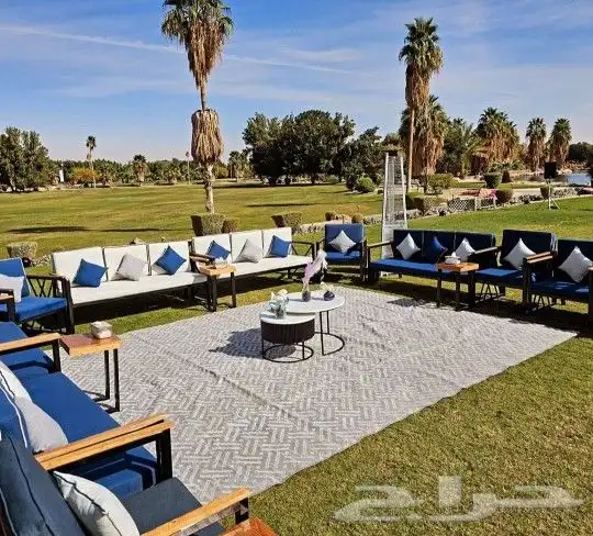 جلسات للايجار وكل مستلزمات الحفلات التواصل واتس اب 0