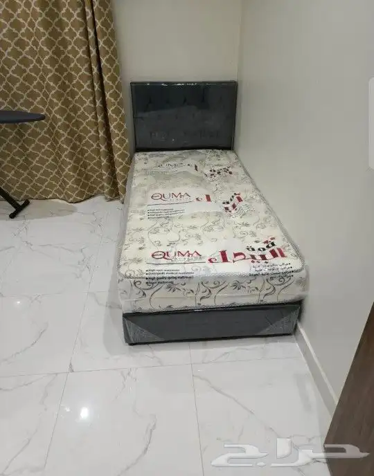 سرير ومرتبة   توصيل 2