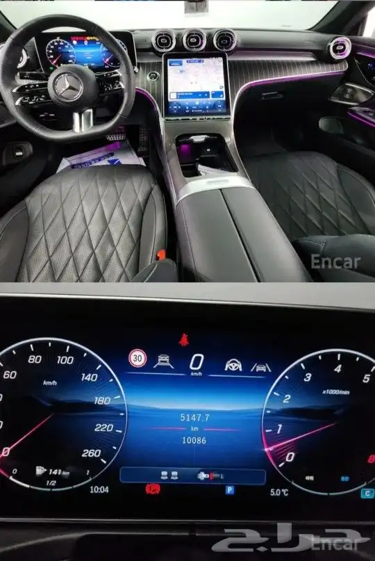 مرسيدس CLE450 4MATIC C236   كوبيه عداد  10 086 كم فقط 2024 3