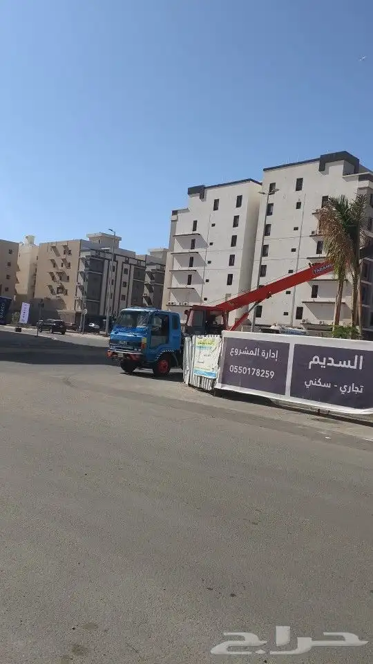 كرين ونش للايجار اليومي وبساعه والشهري 8