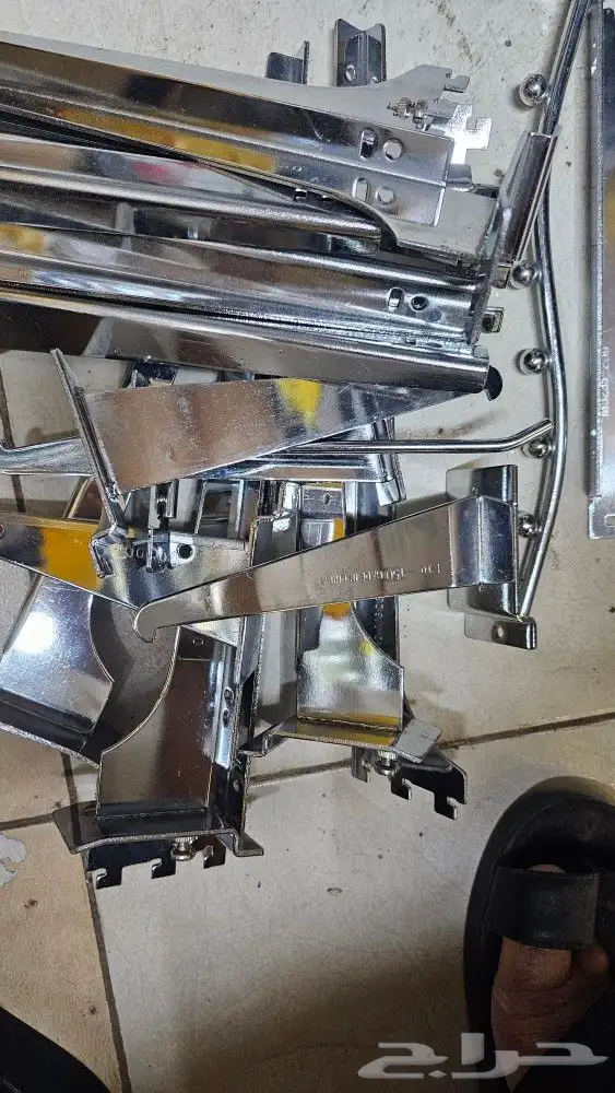 أغراض ديكور محل شبه جديد واغلبها جديد لم تستعمل 5