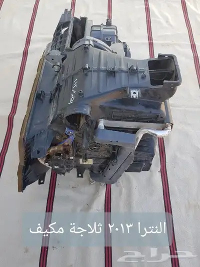 للبيع قطع غيار النترا 2013 قير عايدي مستخدمه نظيفه 2