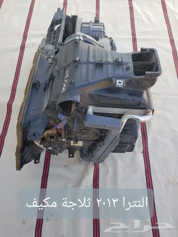 للبيع قطع غيار النترا 2013 قير عايدي مستخدمه نظيفه 2