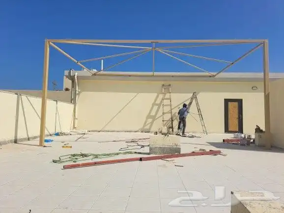 مظلات الدمام سواتر الدمام هناجر الدمام مظلات القطيف مظلات 3