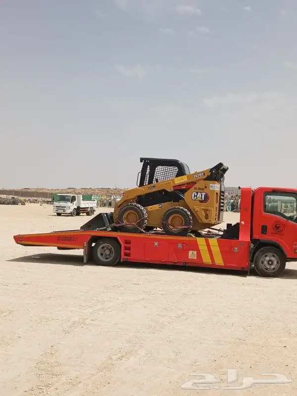 سطحه لنقل السياره 0