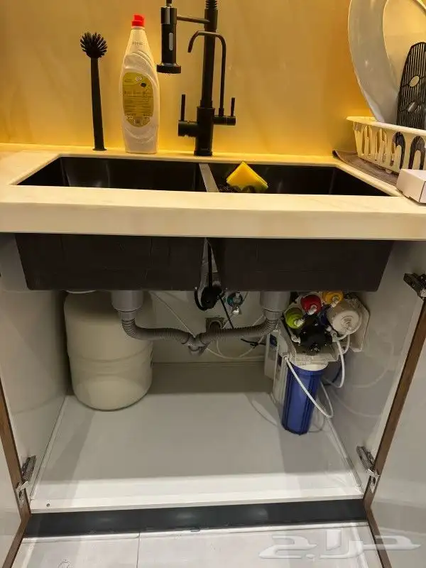 فلتر 7مراحل فيتنامى مع البراده فلاتر للخزانات والاسطح 1