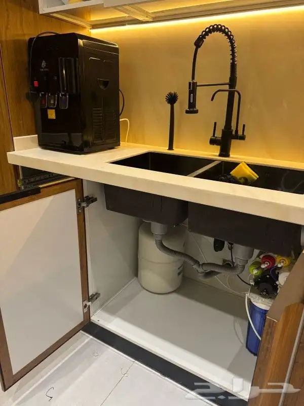 فلتر 7مراحل فيتنامى مع البراده فلاتر للخزانات والاسطح 0