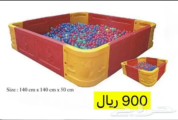 مستلزمات روضات وارضيات ربر او اسفنجية زحاليق ومراجيح 3