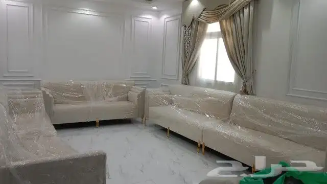 تنجيد وتفصيل جميع انوع الكنب و المجالس و الستائر والمفروشات 6