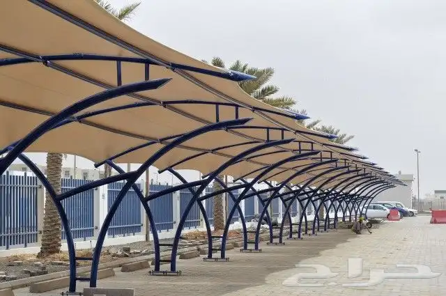 مظلات مواقف للسيارات 7