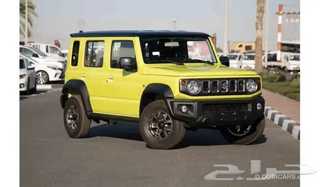 سوزوكي جيمني 2025 4