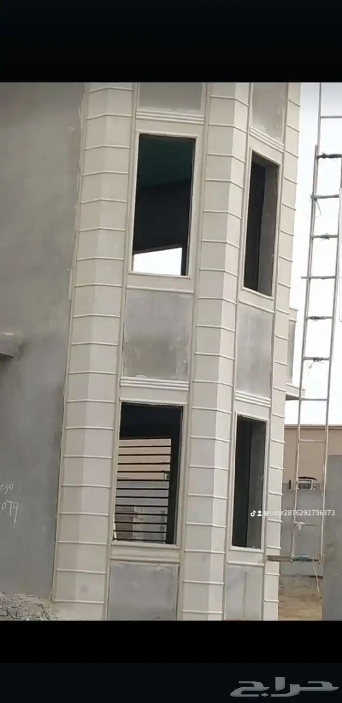 ديكورات خارجي بديل الحجر اطبيعي علا الكرانيش وزوايا ودرايش 4