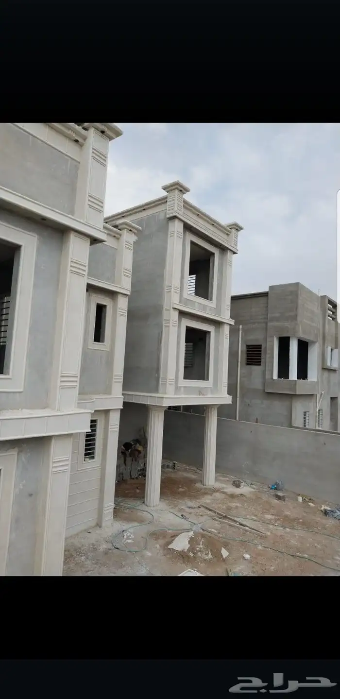 ديكورات خارجي بديل الحجر اطبيعي علا الكرانيش وزوايا ودرايش 2