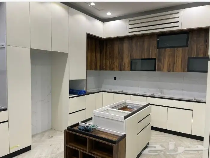 مطبخ تفصيل الي السقف 3