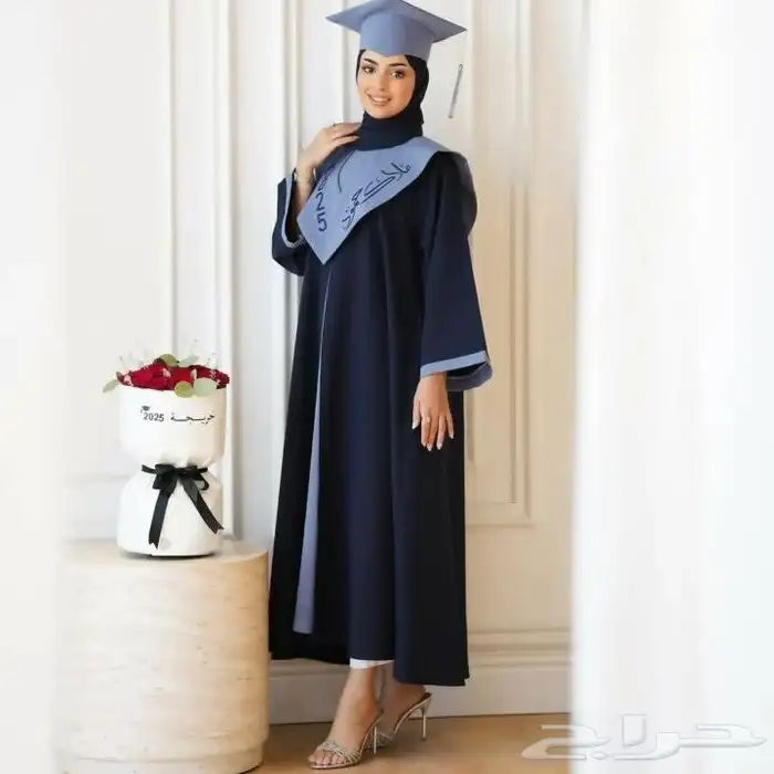 عبايات تخرج 2025 4