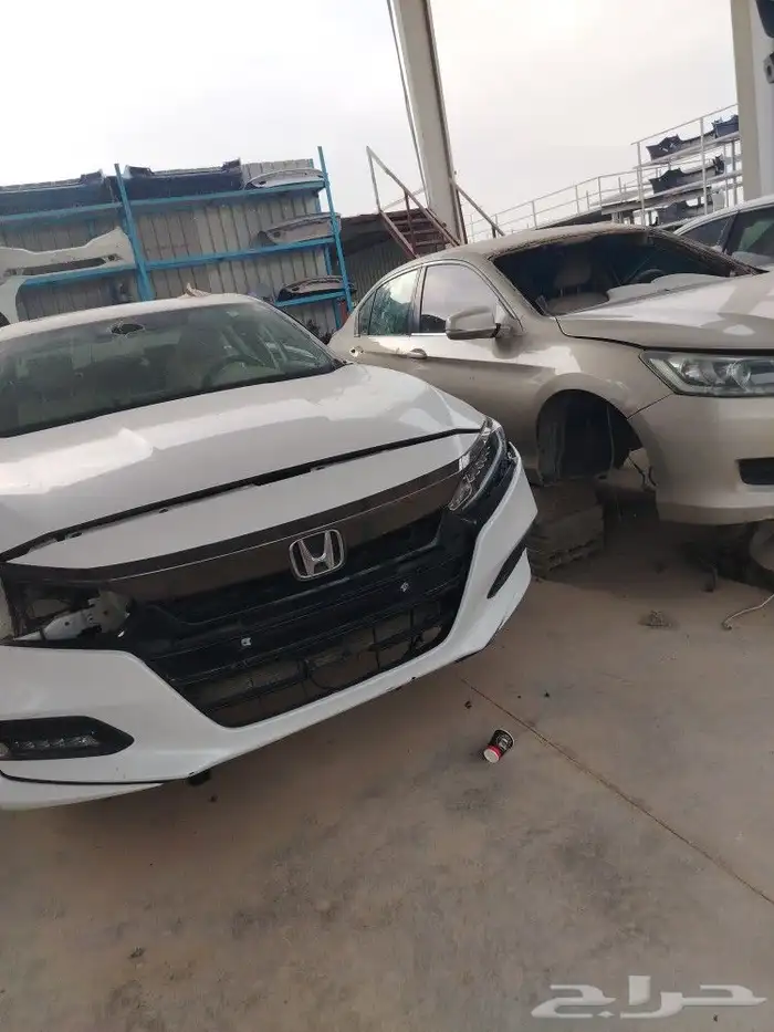 قطع غيار هوندا اكورد جميع الموديلات محل معتمد تشليح البلاد ه 2
