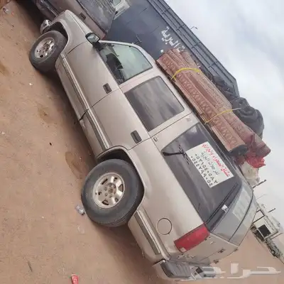 جمس موديل 99 للبيع مجهز للرحلات البريه السعر12الف ريال 2