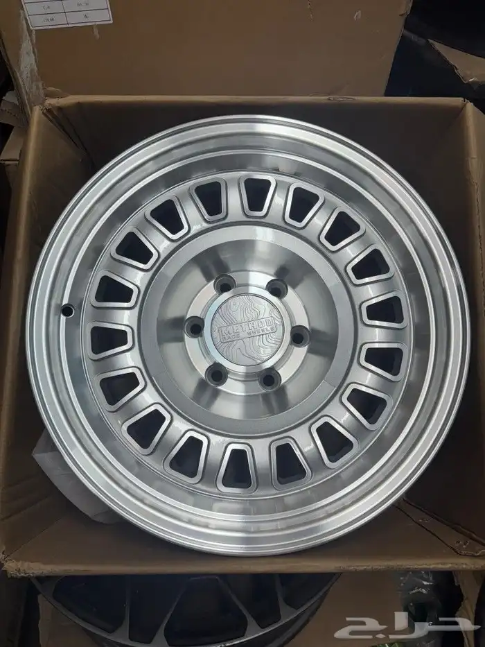 جنوط فورد F150و جنوط جمس ميثد نيكل 1