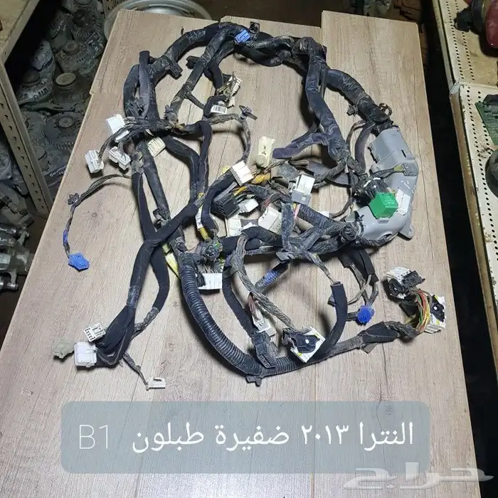 للبيع قطع غيار النترا 2013 قير عايدي مستخدمه نظيفه 24
