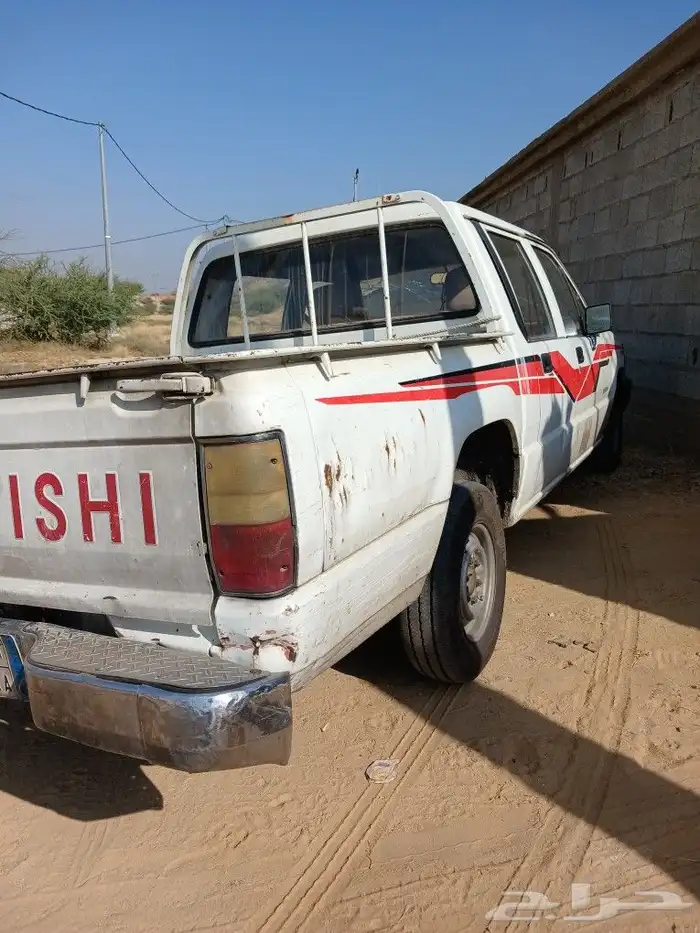 ونيت مستبيشي غمارتين ديزل اقساط اقساط مع مقدم 6