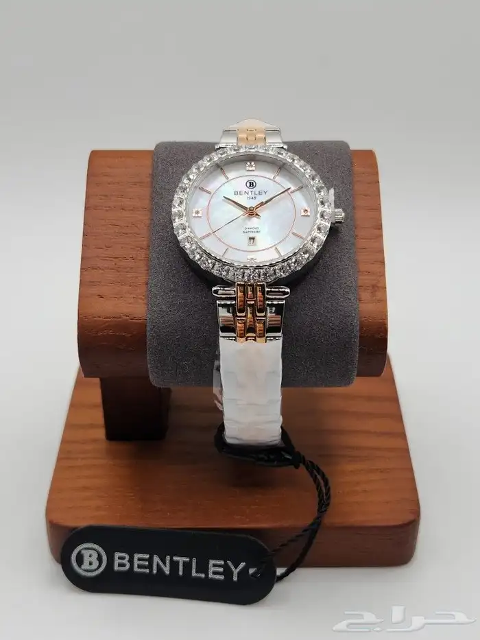 ساعة نسائية بنتلي ألماس (Bentley Diamond Watch) 3