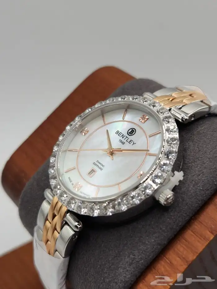 ساعة نسائية بنتلي ألماس (Bentley Diamond Watch) 1