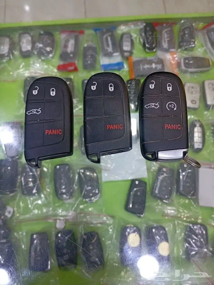 ريموتات بصمة دوج وكاله 0