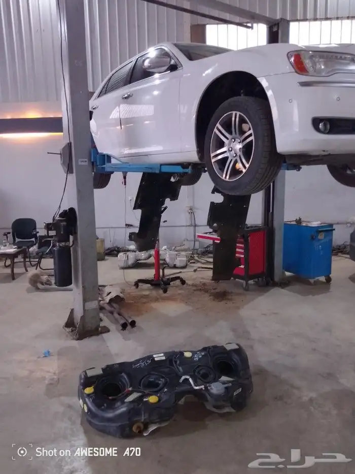 تانكي بانزين تشارجر كرايسلر درانجو 2