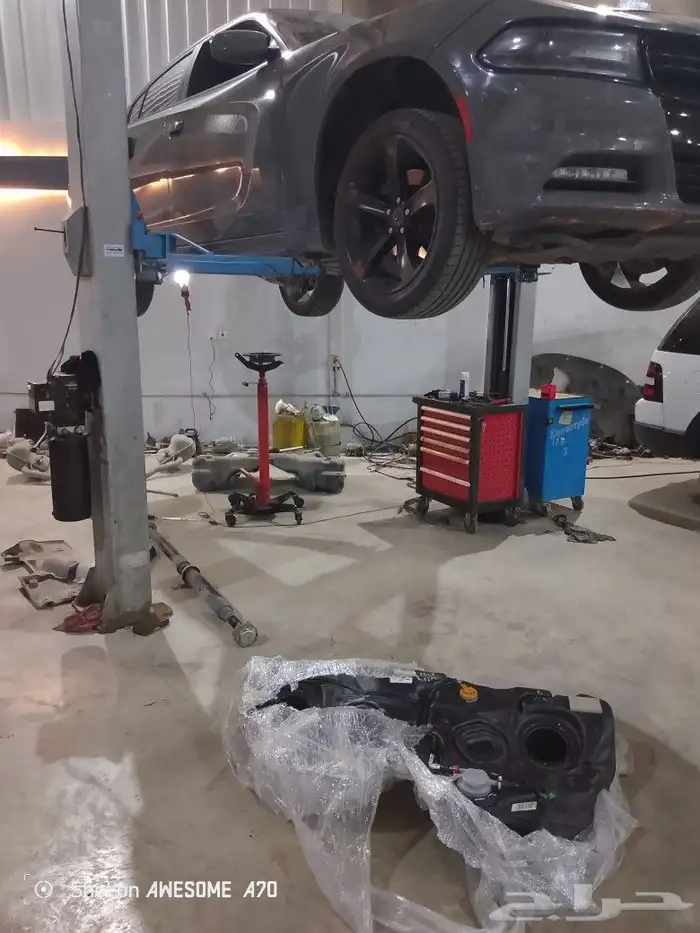 تانكي بانزين تشارجر كرايسلر درانجو 3