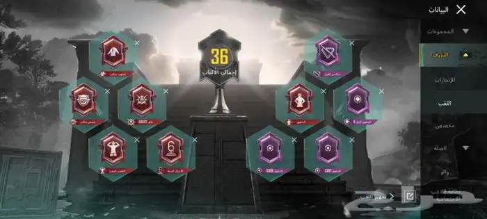 حساب ببجي للبيع 6