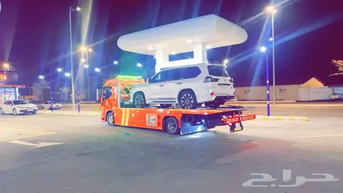 سطحة هيدروليك الرياض لنقل السيارات 2