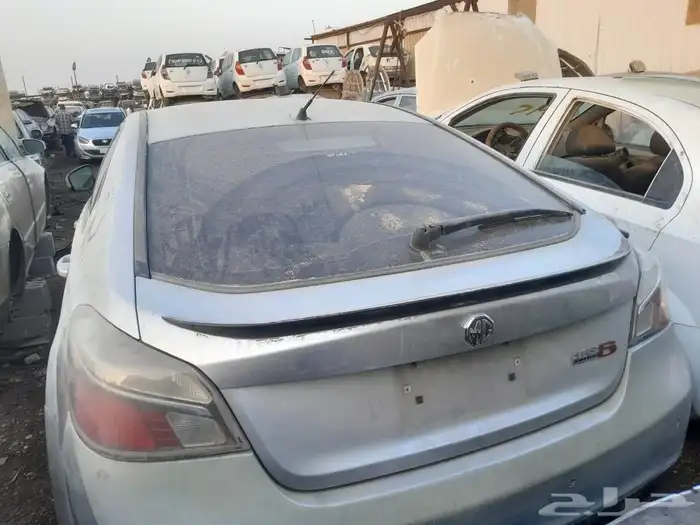 متوفر جميع قطع غيار ام جي 6 وجميع انواع السيارات تشليح فقط و 7