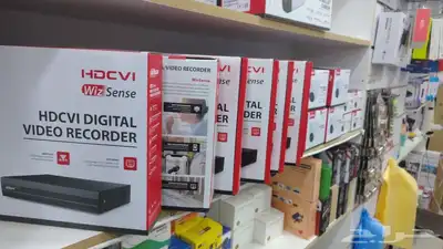 اربعه كاميرا 4k ريسيفير أربع قنوات هارديسك 1 تيرابايت التث 5